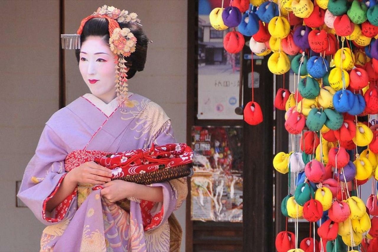 Yamagata Kyomachi Hatago Nishijin Kjóto Exteriér fotografie